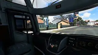 Perjalanan PO MAHKOTA Menuju HeHa Skyview Gunung Kidul | JETBUS 3+ VOYAGER | Map JRNE | ETS 1.47