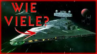 Die gewaltige Flotte des Imperiums – So viele Sternenzerstörer gab es wirklich! | Star Wars | Kanon