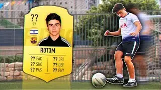 בונה את הקלף פיפא של רותם במציאות!! - פרק 3