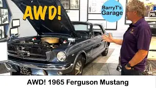 Ford's FIRST AWD Car was a Mustang? An Engineering Museum - Olivier Cerf w BarryT