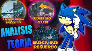 Analisis Del Trailer y Teoria | Escape From The City? | El Verdadero Villano | Metal Sonic?