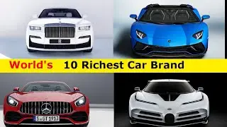 10 Best Selling  Car Brand's in the World 2021