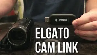 Elgato Cam Link Review & Unboxing (Turn Any Camera Into a Webcam!)