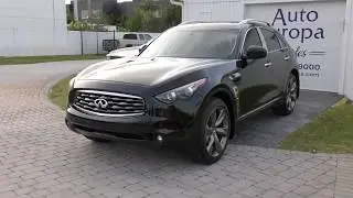 This 2009 Infiniti FX50s is a Ridiculous V8 Powered Crossover, and I Love It *SOLD*