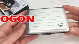 The OGON Stockholm V2 Wallet, Go-anywhere Minimalist Wallet!