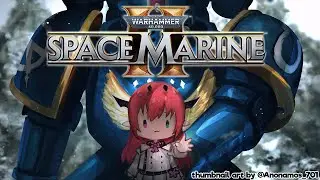 【Warhammer 40,000: Space Marine 2】CHAAARGE MY BROTHERS