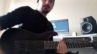 Seymour Duncan 805 OD ENGL E530 Djent Letter Experiment by Periphery