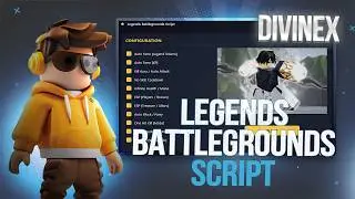 Legends Battlegrounds Script | Fling, Fly, Speed, & More! (MOBILE & PC)