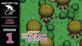 A Sandbox A Link To The Past | A WORLD OF LITTLE LEGENDS | Demo