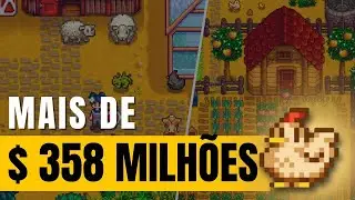 Ele faturou $358 MILHÕES com esse jogo