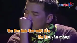 KARAOKE Niệm khúc cuối - Đàm Vĩnh Hưng