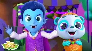 Hallo es ist Halloween | Musik für kinder | Zoobees Deutschland | Kindergarten lieder