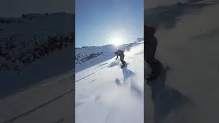 Dreamy run at Kamchatka #snowboarding  #wintersports #snow #snowboard #kamchatka #dream #powder