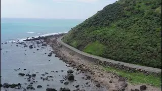 [空拍] 屏東 旭海 台26線 濱海公路 滿州鄉 旭海美景 (DJI Mavic 2 Pro)
