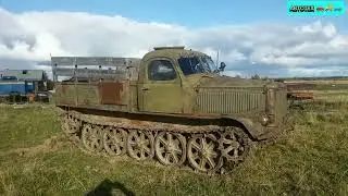 Легендарный вездеход АТ-Л...