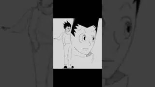 GON in his 20's REVEALED !?  #hunterxhunter #anime #fypシ
