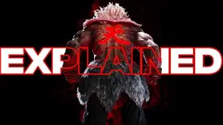 Akuma's New Raging Demon Explained in Street Fighter 6