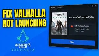 How To Fix Assassins Creed Valhalla Not Launching