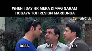 Employees in the office part 2 | Awara Paagal Deewana