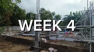HOUSE BUILDING ONE STOREY RESIDENTIAL AT LAGUNA PROVINCE WEEK 4