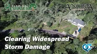 August 2024 Storm Damage Clean-Up | Andover, MN | Anoka, MN | QCTV