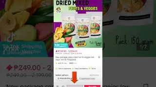 ADD TO CART ON TIKTOK SHOP