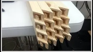 CNC Digital wood joint