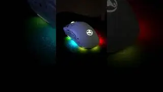 Bezprzewodowa myszka HXSJ z RGB ze sklepu TEMU