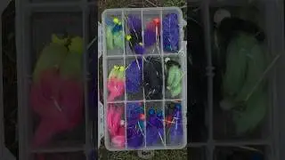 Twitching jigs for spring salmon!