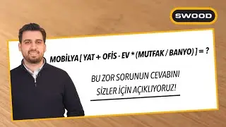 SOLIDWORKS Mobilya Çözümü SWOOD Nedir? (Yat, Ofis, Mutfak, Banyo, Ev, Mağaza Giydirme...)
