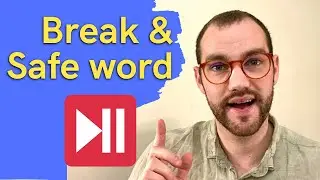 How To Break An Argument & Create A Safe Word | Relationship Advice | Argue Conflict