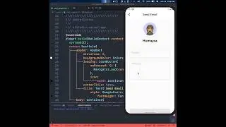 Flutter UI - Email App
