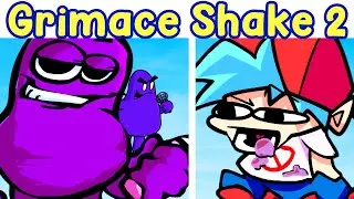 Friday Night Funkin': VS Grimace Shake 2 [Grimace Birthday/Tiktok] - FNF Mod