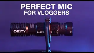 A GAME-CHANGER MIC for Vloggers - DEITY D4 DUO MIC