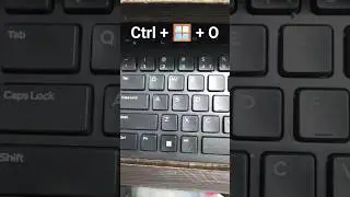 Shortcut key to open onscreen keyboard in windows 