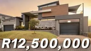 Inside R12,500,000 ENTERTAINERS HOME in Copperleaf Golf Estate
