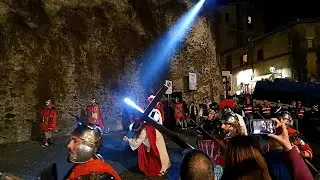 JESUS CRUCIFIXION IN ITALY