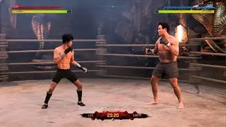 Bruce Lee vs Jay Smith UFC 5