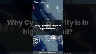 Why Cybersecurity is in high demand? #cyber #cybersecurity #shortsvideo #shorts #shortvideo