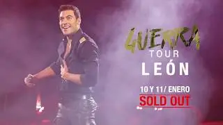 Carlos Rivera -  Guerra Tour (León, Guanajuato)