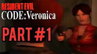 Resident Evil Code Veronica PS5/PS4 Gameplay Part 1 Another Prisoner