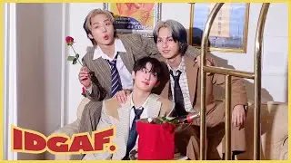 M.O.N.T (몬트) - 4TH MINI ALBUM 'IDGAF' JACKET PHOTOSHOOT BEHIND [ENG CC]