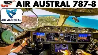 Boeing 787 to short Indian Ocean runway | Air Austral to Dzaoudzi