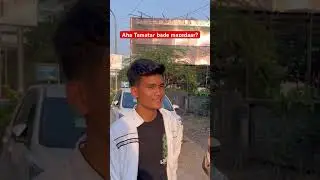 Funny reporter prank aha tamatar bade mazedaar
