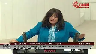 Şenol Bal 701 Sayılı OHAL KHK'sı hakkındaki konuşması