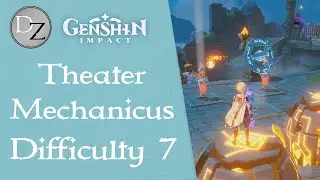 Genshin Impact - How to Complete Theater Mechanicus Difficulty 7 (Genshin Tower Defense)