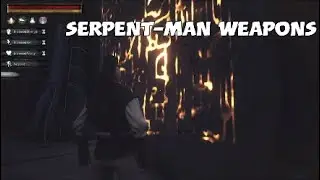 Conan Exiles Serpent-man weapons recipe location