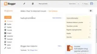 Blogspot site nasıl açılır