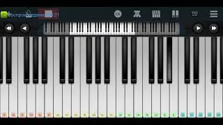 🆗📌 Песня о мечте 📌 из мультика,,Летучий корабль"📌🆗 Perfect Piano tutorial на пианино одним пальцем