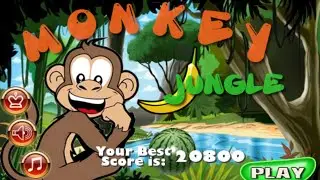 Jungle Monkey Run - Android Gameplay HD